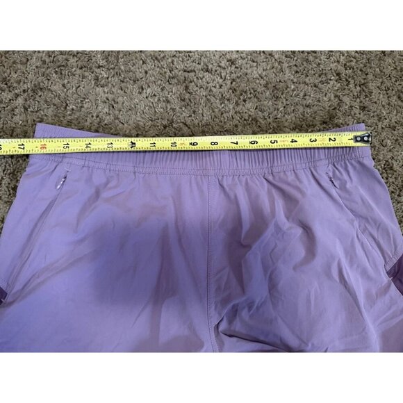 NWT FAIR HARBOR Purple Corliss Shorts Pockets Lined Athletic Running Track XL - Picture 7 of 9